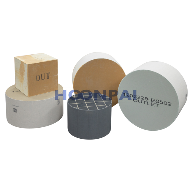 Euro 6 DOC DPF Catalytic Converters for Diesel Engine Exhaust System Catalyst Converter