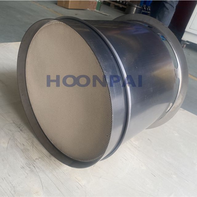 Hoonpai DP-DA3429 Euro6 DPF Catalytic Converter for DAF Engine Parts Exhaust System OEM:1891485