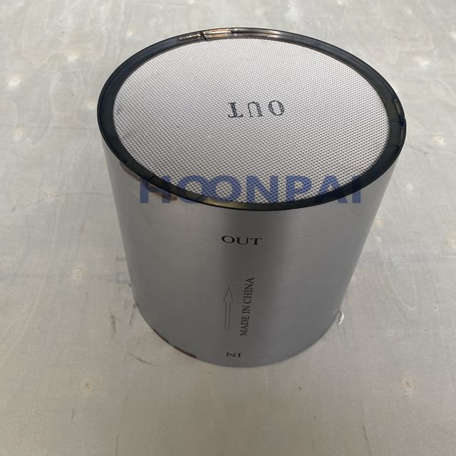 Euro6 DPF Ceramic Diesel Filter and Catalytic Converter for Diesel Parts Exhaust System 