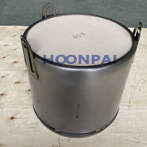 Euro6 DPF Diesel Particulate Filter and Catalytic Converter for SCANIA Engine Parts Exhaust System OEM:2494029, 2503085, 2503087