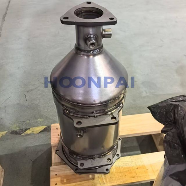 Hoonpai Euro6 DPF Catalytic Converter and Diesel Particulate Filter for Isuzu Engine Parts Exhaust System OEM:898032908, 8980329082