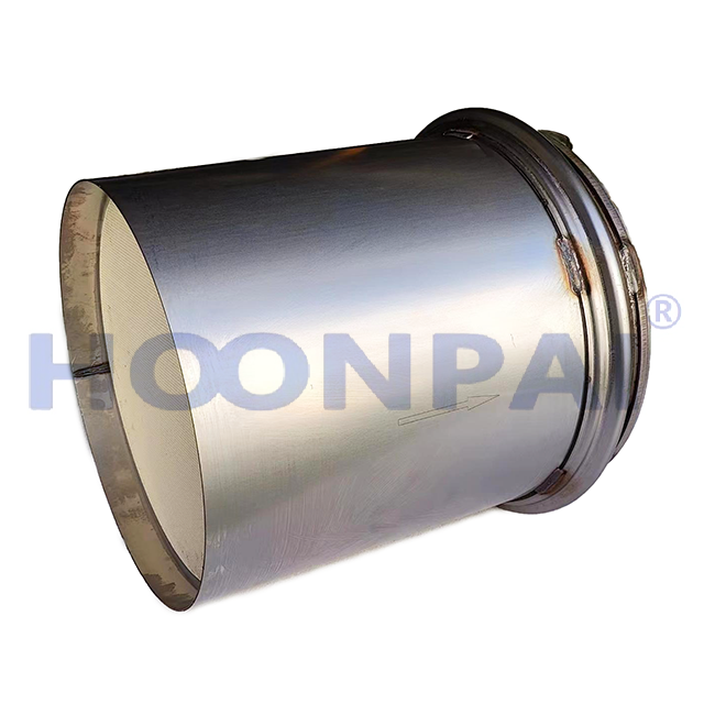 Replacement Canning Catalytic Converter DOC DPF Diesel Particulate Filter for Volvo/Renault Exhaust System