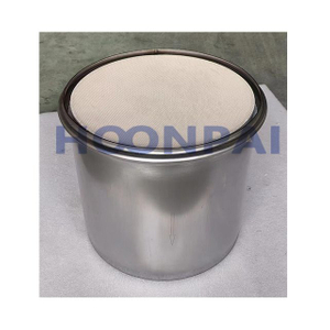 Euro6 DPF Filter and Ceramic Catalytic Converter for Man Truck Engine Exhaust System OEM:8115103-0164