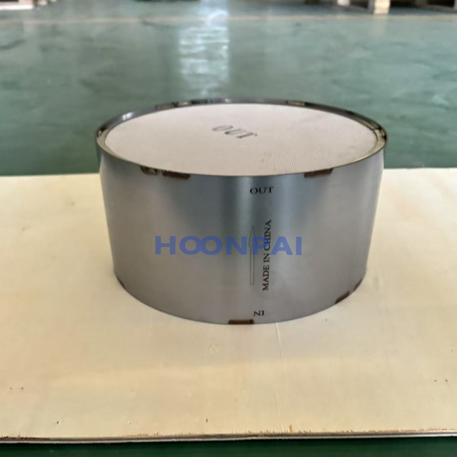 Euro 6 Catalytic Converter Diesel Ceramic Honeycomb Doc Filter Oxidation Catalyst for Exhaust System 