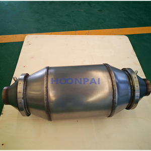Exhaust Control Ceramic Substrate Catalytic Converter DPF Particulate Filter for CAT Industrial Diesel Engine Exhaust