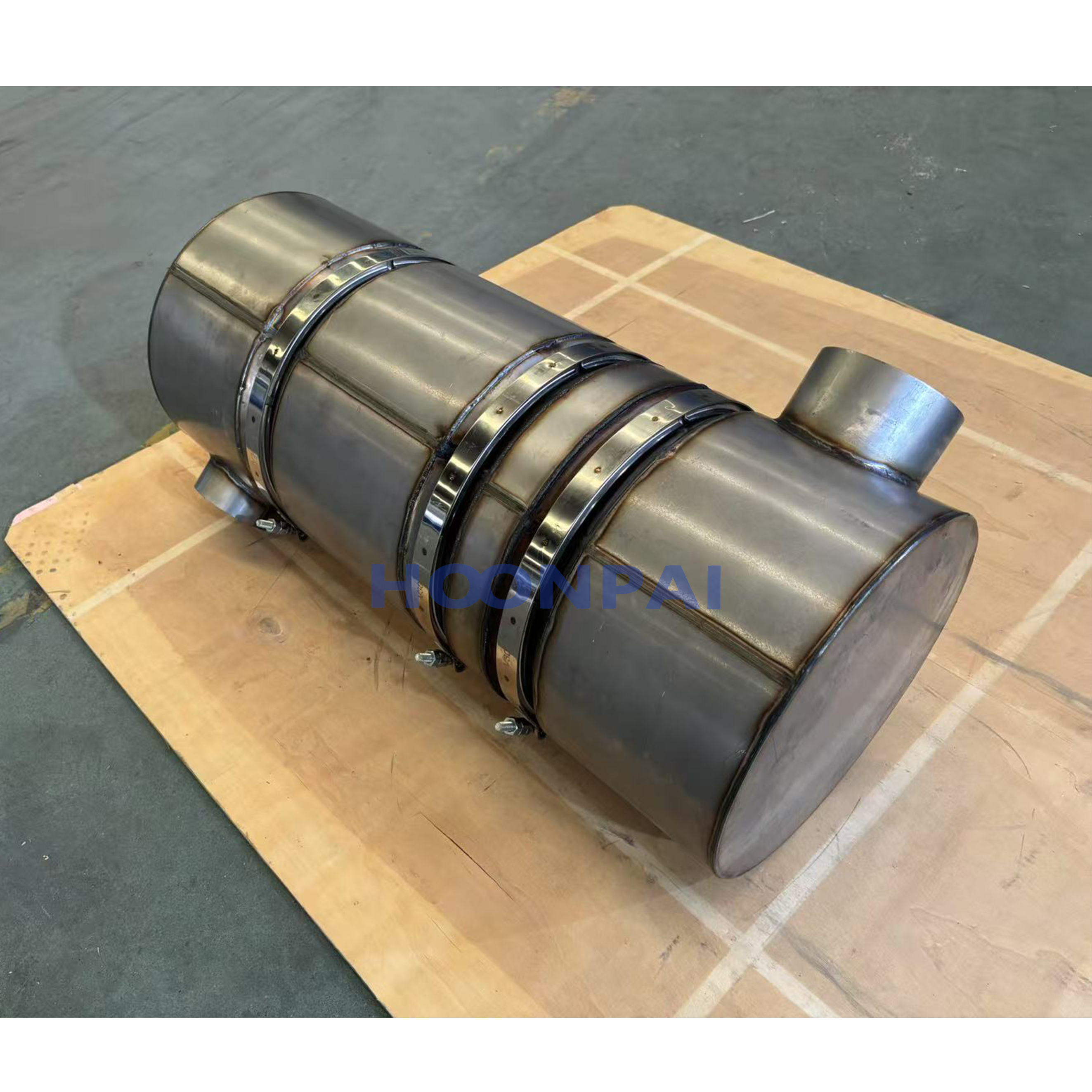Direct-Fit Diesel DOC and DPF Aftertreatment System for Industrial Diesel Engines