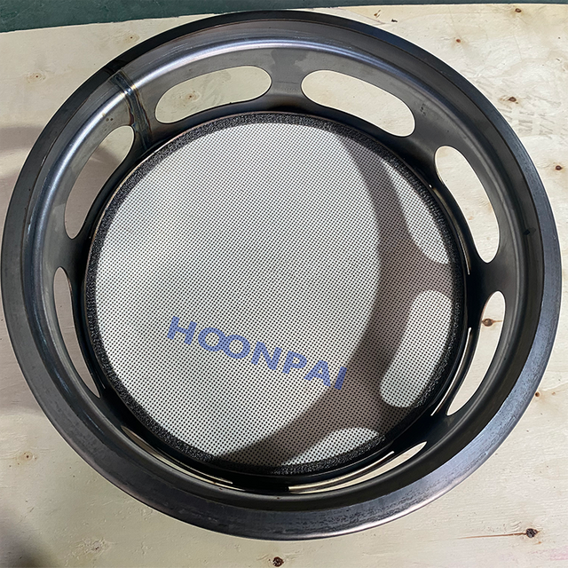Exhaust System Ceramic Filter Diesel Catalyst Catalytic Converter Honeycomb Diesel Particulate Filters DPF 