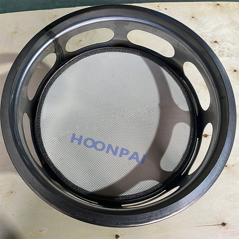 Exhaust System Ceramic Filter Diesel Catalyst Catalytic Converter Honeycomb Diesel Particulate Filters DPF 