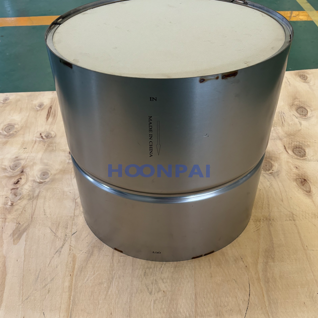 Diesel Engine Exhaust Emissions Honeyomb Ceramic Cordierite SCR Catalyst Exhaust Filter Catalytic Converter 