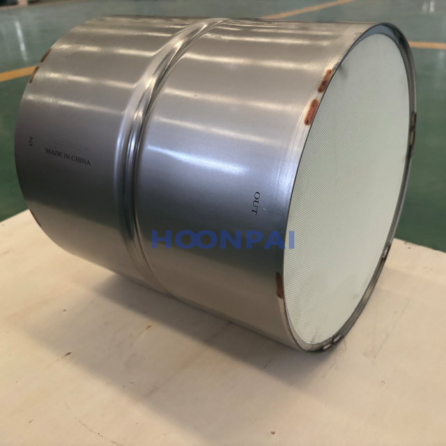 Emission Control System Euro 6 Honeyomb Ceramic SCR Catalyst Diesel Engine Catalytic Converter for Exhaust System