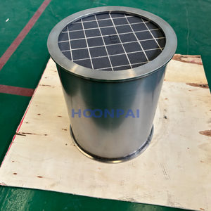 High Performance Diesel Particulate Filter Exhaust Dpf DOC Filter Ceramic Honeycomb Filter Catalytic Converter for Diesel Engine Generator Set