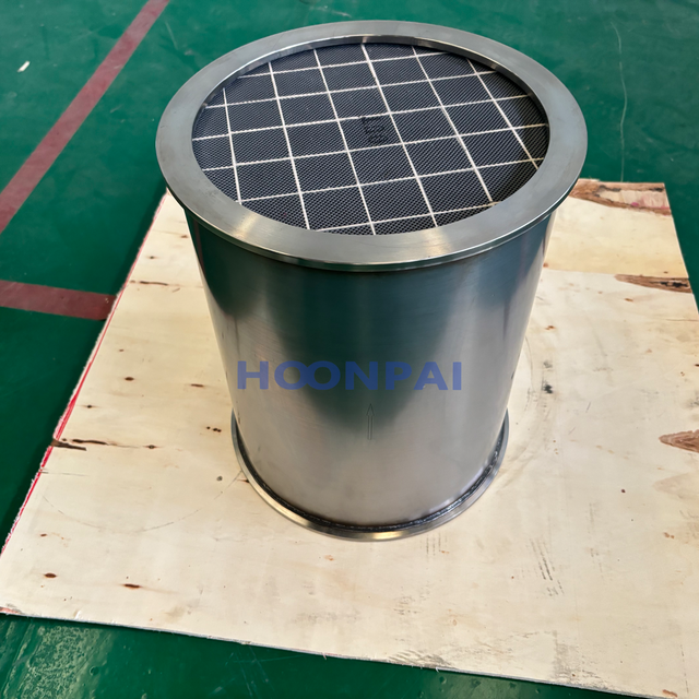 High Performance Diesel Particulate Filter Exhaust Dpf DOC Filter Ceramic Honeycomb Filter Catalytic Converter for Diesel Engine Generator Set