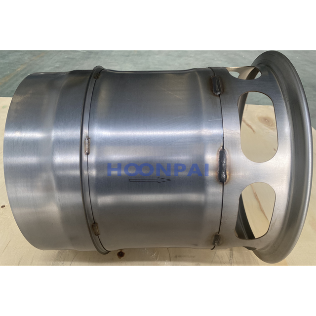 DAF DPF Diesel Particulate Filter Catalytic Converter for Engine Exhaust System 2326074, 2144435