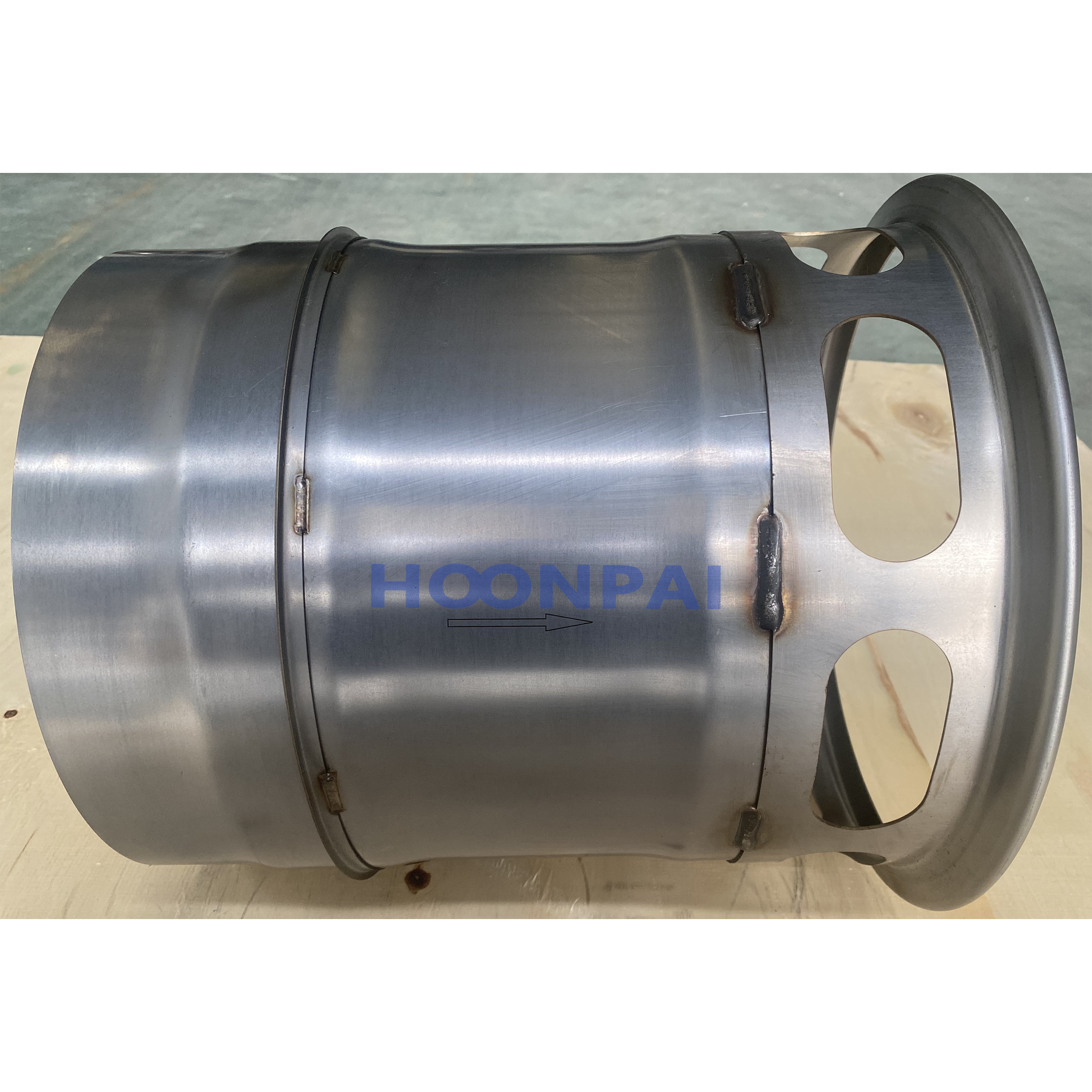 DAF DPF Diesel Particulate Filter Catalytic Converter for Engine Exhaust System 2326074, 2144435