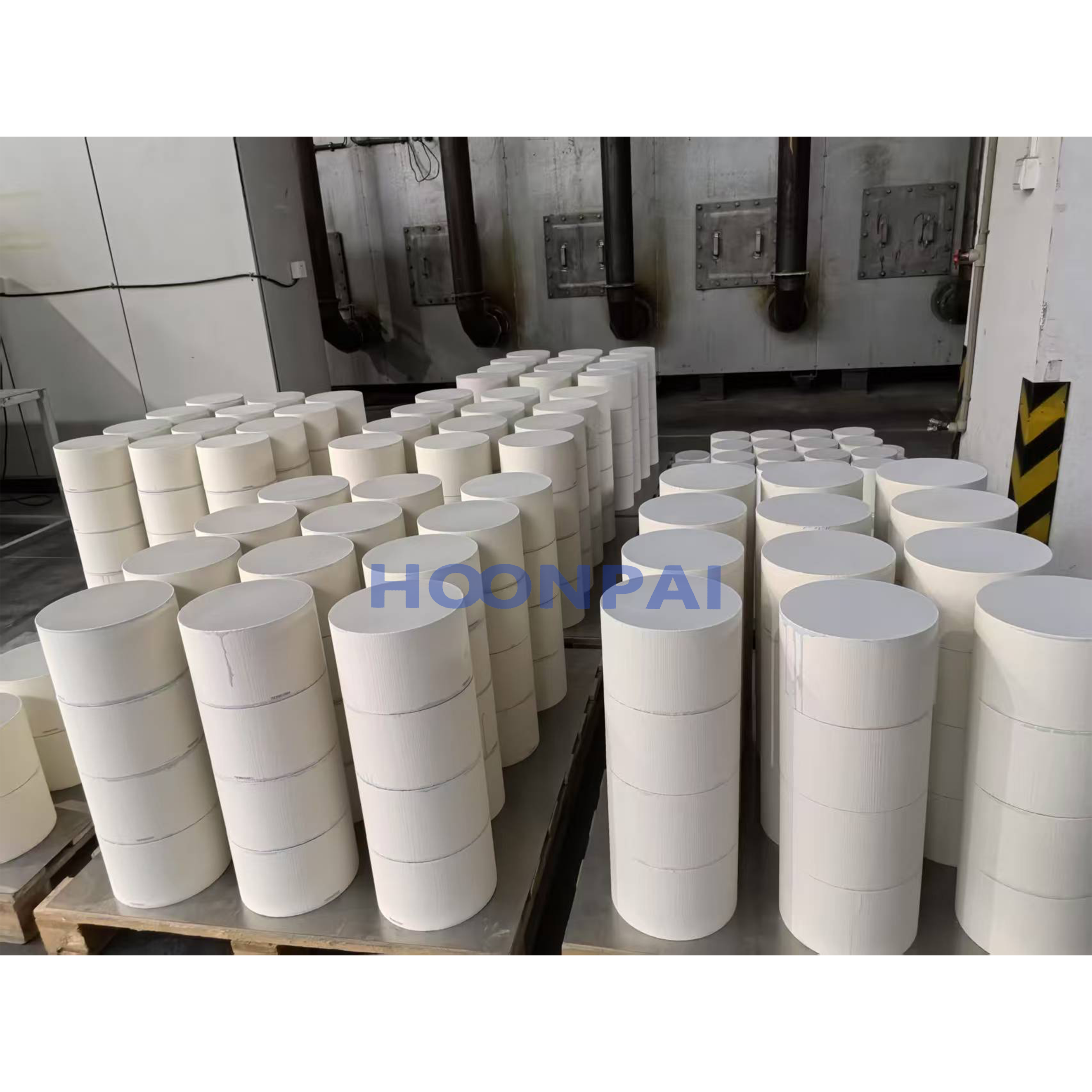 High-Performance Ceramic Substrate SCR Catalyst Converter For Diesel Nitrogen Oxide Reduction