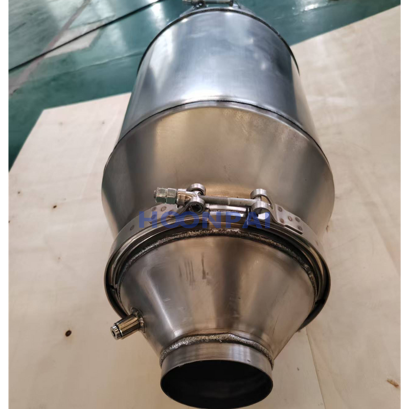 Industrial Custom DPF DOC Filter System for Construction Machinery