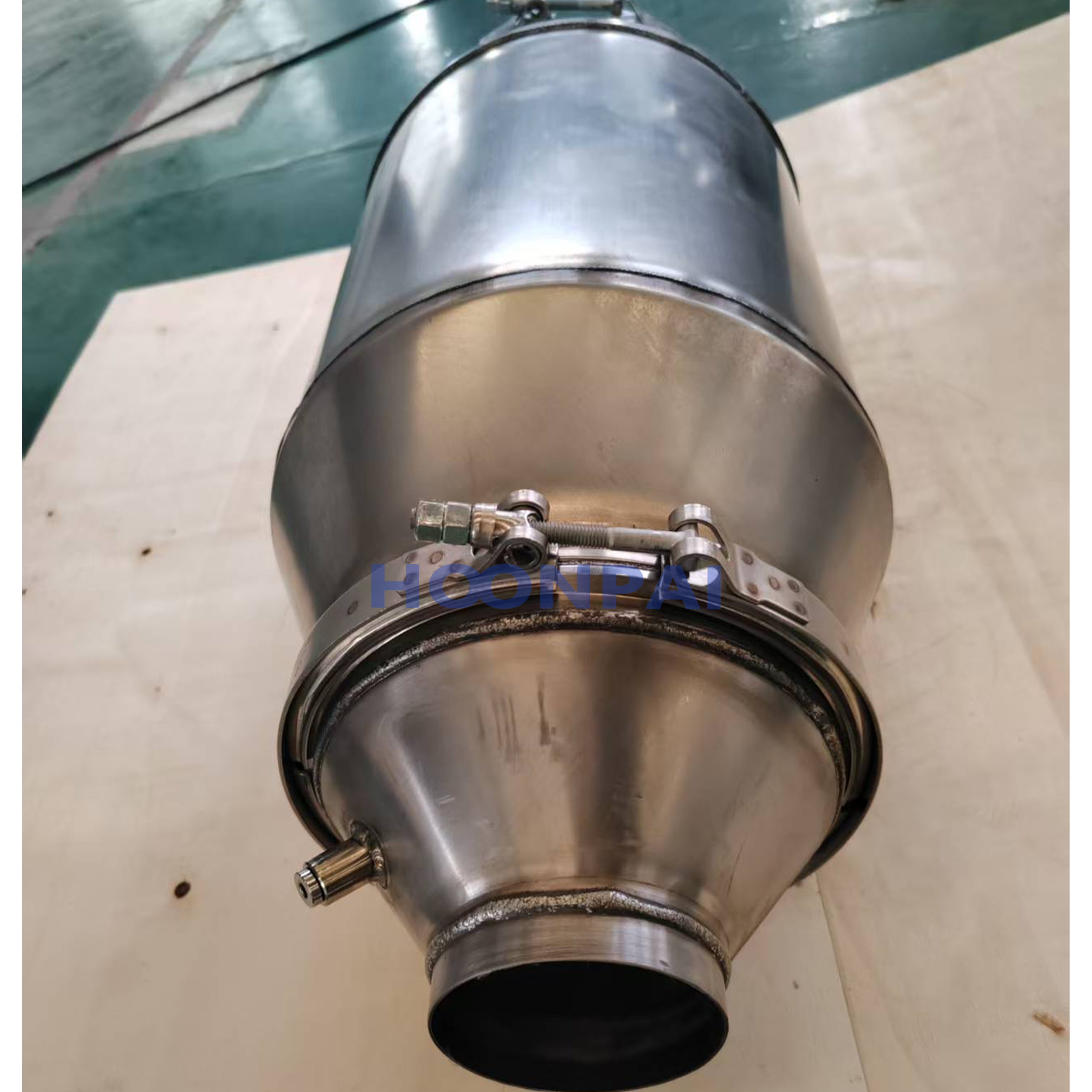 Heavy Duty Custom DPF Durable Diesel Particulate Filter for DPF for generator sets