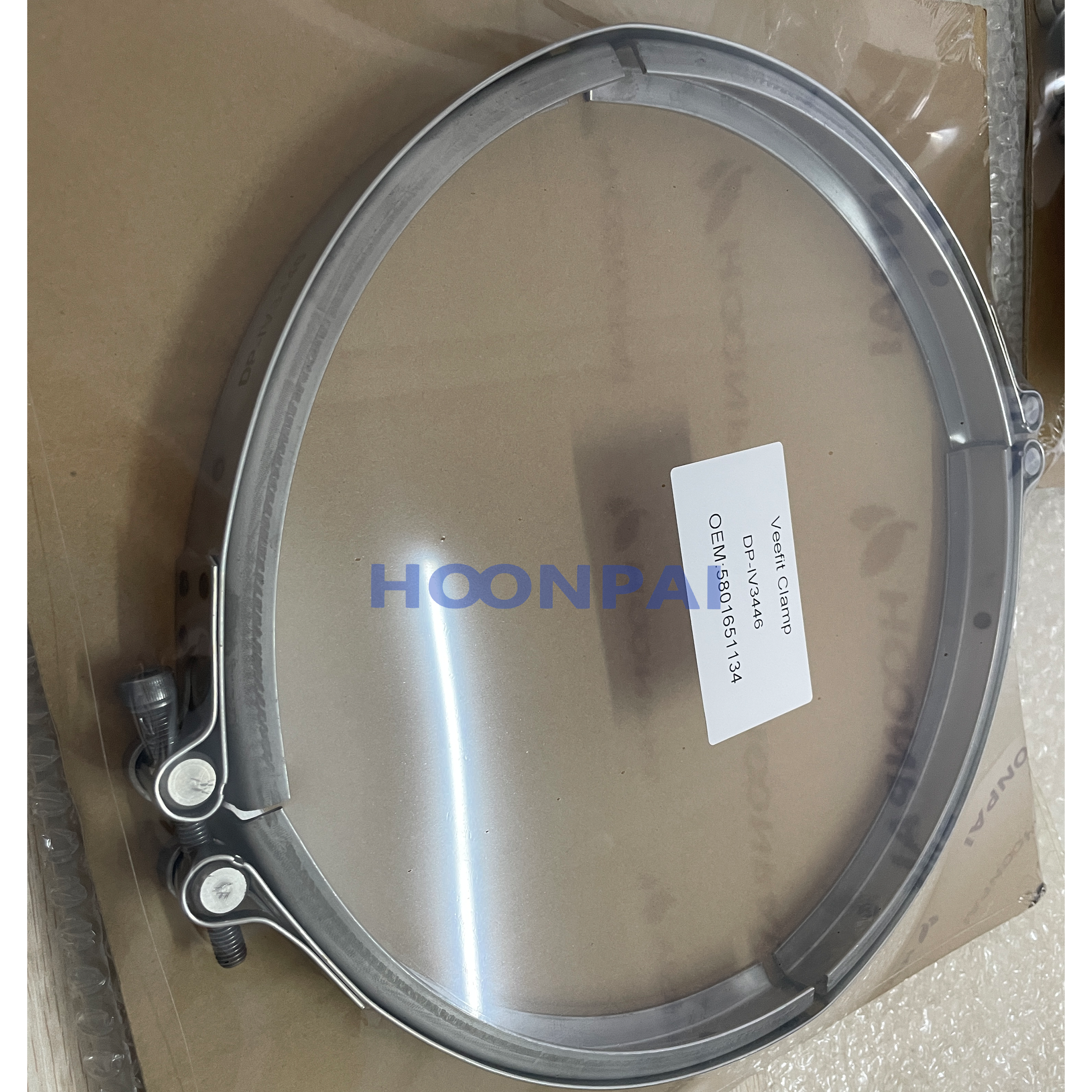 IVECO DPF Gasket & Clamp Kit Replacement - Part Number 5801651134, 5801651206