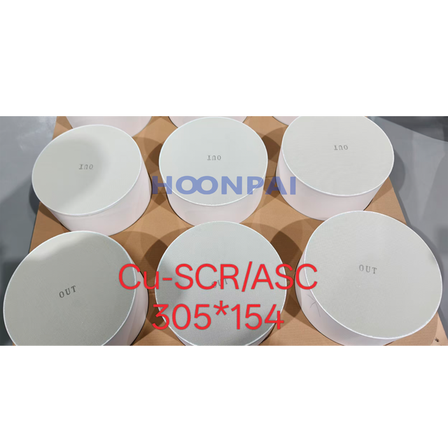 Exhaust filter SCR Ceramic Substrate Catalyst Carrier for NOx Reduction