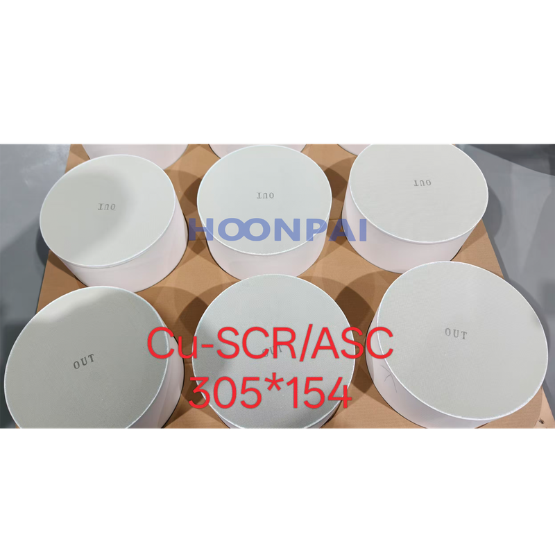 Exhaust filter SCR Ceramic Substrate Catalyst Carrier for NOx Reduction