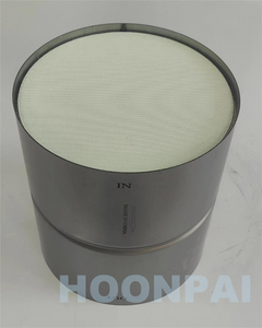 Euro 6 Cu-SCR Catalytic Converters Ceramic Filter for Diesel Engine Aftertreatment Systems