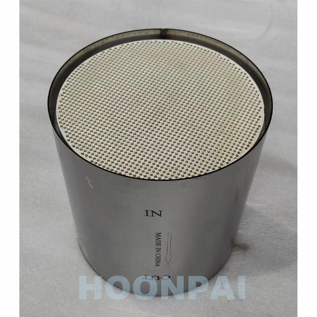 Euro 6 Diesel Particulate Filter SCR System Catalyst Selective Catalytic Reduction for Diesel Engine Parts Exhaust System