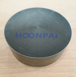 EuroV Metallic Substrates POC Filter/Diesel Particulate Filter and Catalytic Converter for DAF Truck Parts Exhaust System Purification 