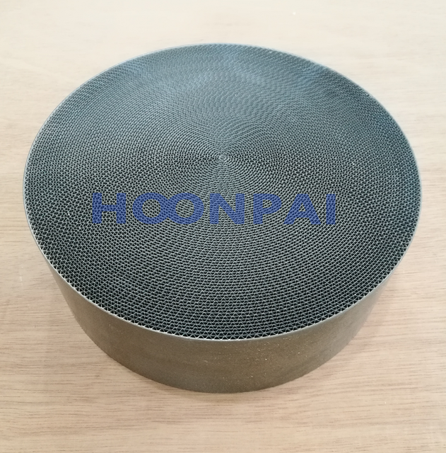 EuroV Metallic Substrates POC Filter/Diesel Particulate Filter and Catalytic Converter for DAF Truck Parts Exhaust System Purification 