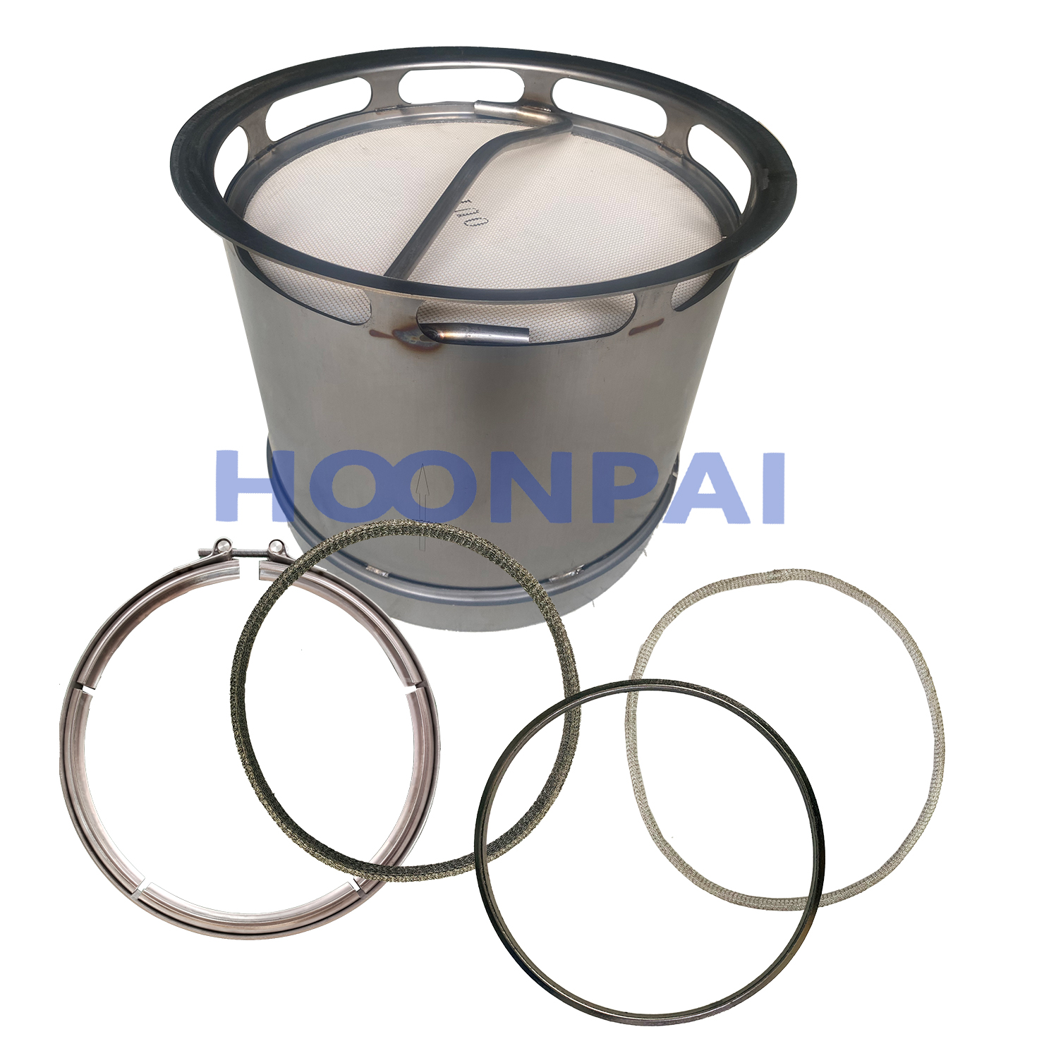 EURO 6 DPF Catalytic Converter for DAF Truck Parts OEM: 2137441R, 2326073, 41945456