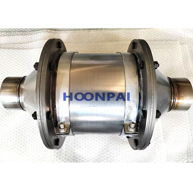 Custom DPF Filter for Industrial Engines & Heavy-Duty Equipment Catalytic Converter