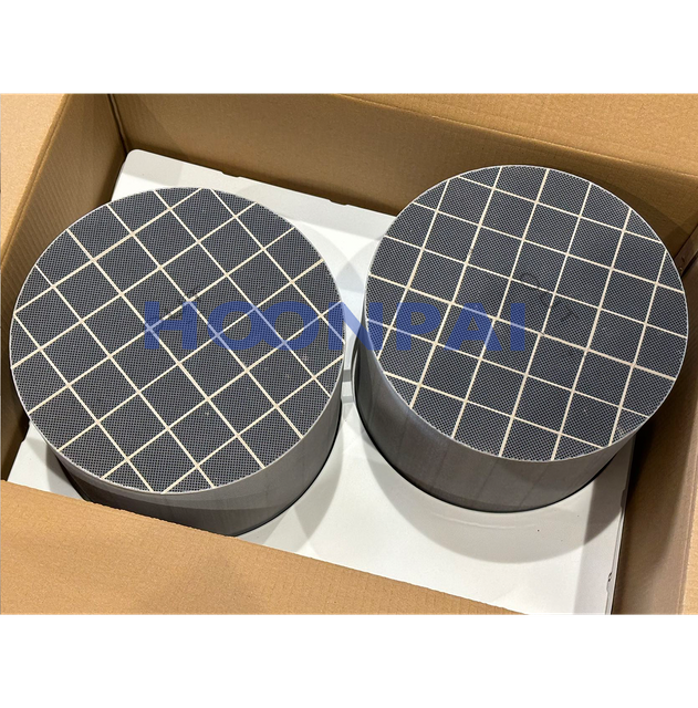  Euro6 SiC Silicon Carbide diesel particulate filter DPF Converters for Mercedes Exhaust System (MB0014908392 MB0014908492)