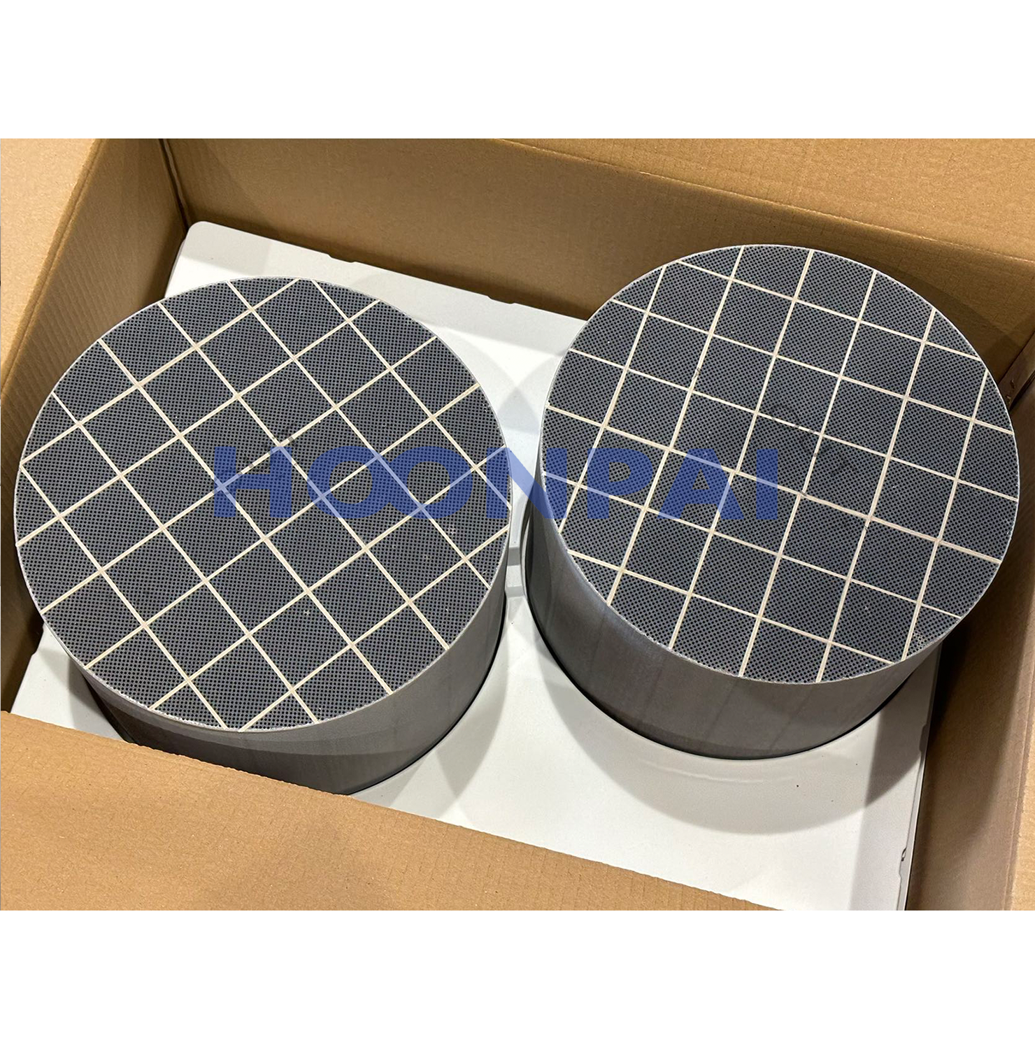  Euro6 SiC Silicon Carbide diesel particulate filter DPF Converters for Mercedes Exhaust System (MB0014908392 MB0014908492)