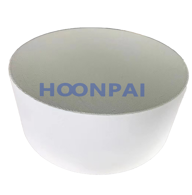 Cordierite Catalytic Converter CU-SCR Catalyst Ceramic Substrate Carrier for SCR Catalyst