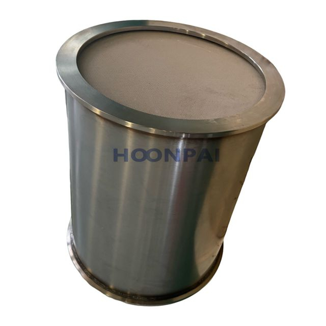 Heavy-Duty Custom DPF Diesel Particulate Filter and Converter Assembly for Diesel Engines & Mining Machinery