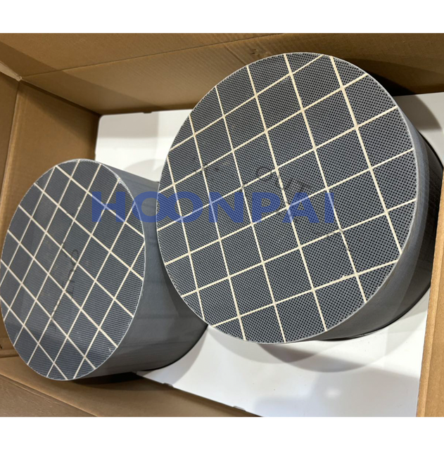 Diesel Engine Emission System SiC DPF Ceramic Diesel Particulate Filter for Benz A000490589280,A0024903792