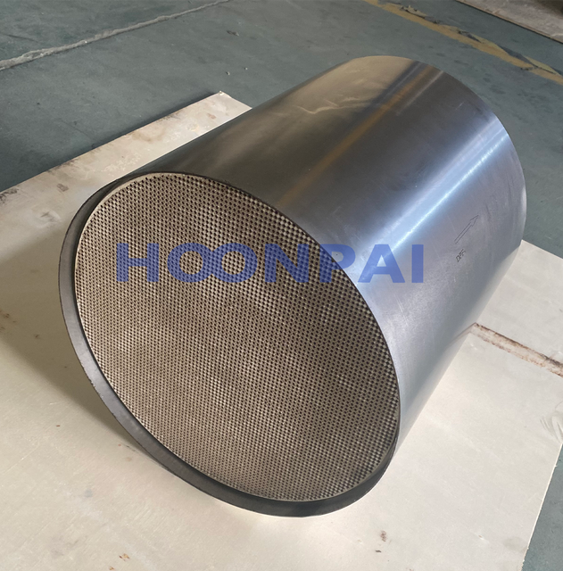 High Efficiency Diesel Particulate Filter Custom DPF Ceramic Substrate Ceramic for Diesel Engines
