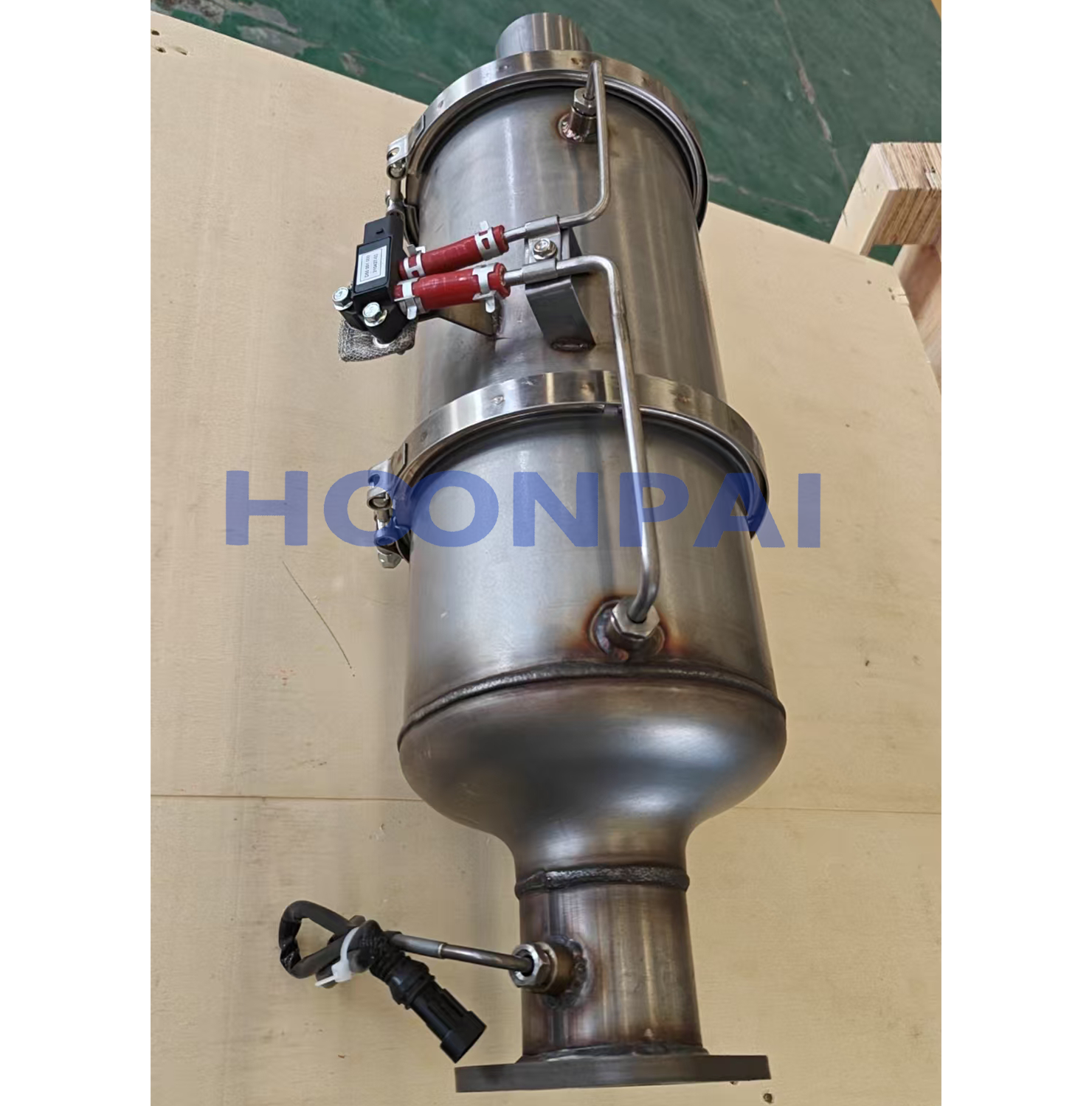 High-Performance Custom Diesel Particulate Filter Solutions DPF DOC for Generator Sets & Marine Engines