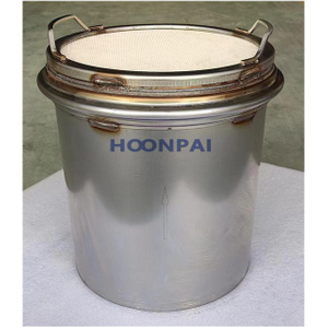 Auto parts Diesel Particulate Filter Catalytic Converters Euro6 DPF Catalyst for Volvo Truck Exhaust System 23135528 21775798 21775802 22069507 22776213