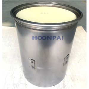 Euro5 V-SCR Catalytic Converters for Scaina Truck Parts Exhaust System