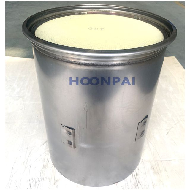 Euro5 V-SCR Catalytic Converters for Scaina Truck Parts Exhaust System