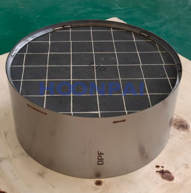 Euro 6 Silicon Carbide SIC DPF Diesel Particulate Filter for Truck Exhaust System