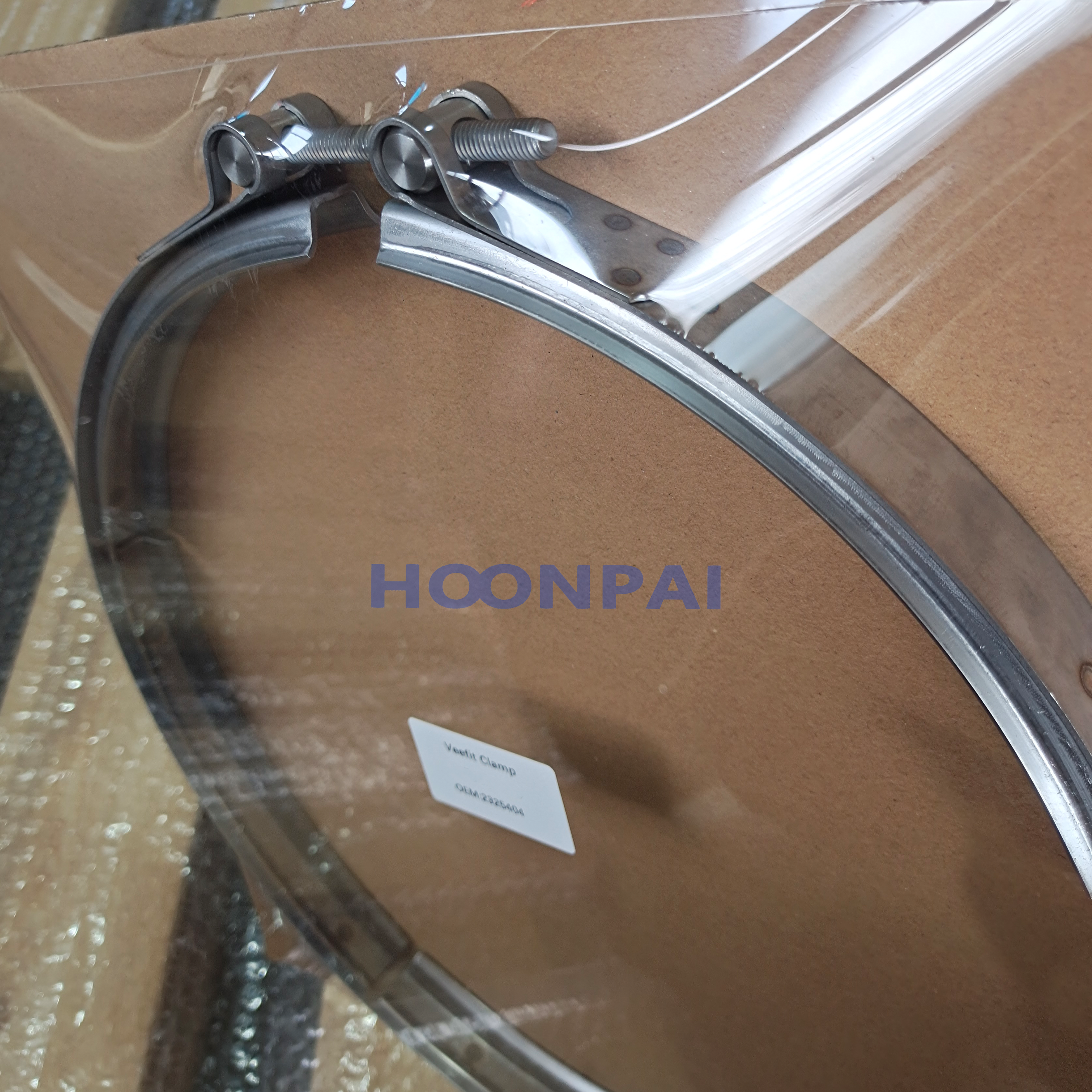 Veefit Clamp OEM:2325404 and Gasket Kit OEM:2325403 for DAF truck Parts