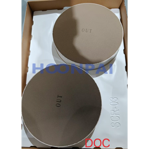 Customizable Ceramic DOC Carrier - High Conversion Efficiency Diesel Oxidation Catalyst