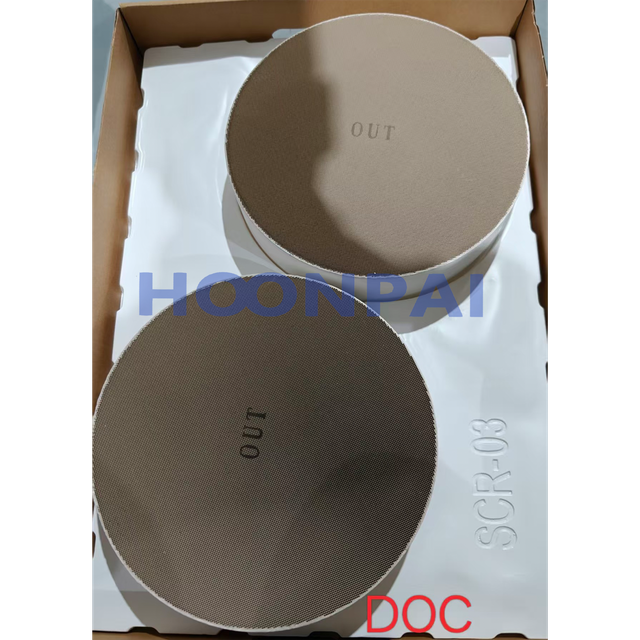 Customizable Ceramic DOC Carrier - High Conversion Efficiency Diesel Oxidation Catalyst