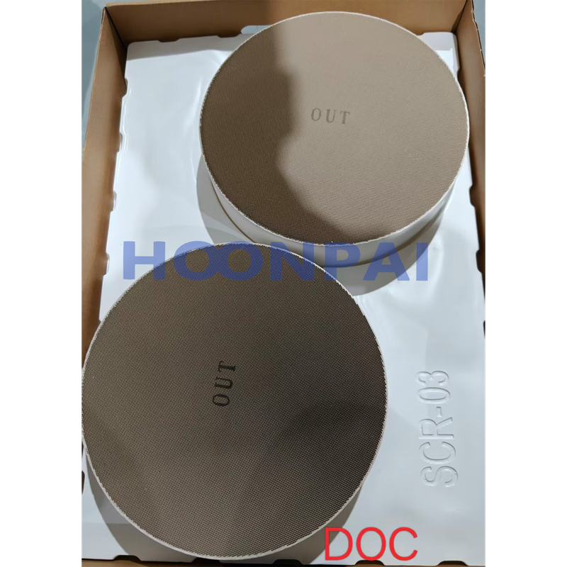 Customizable Ceramic DOC Carrier - High Conversion Efficiency Diesel Oxidation Catalyst