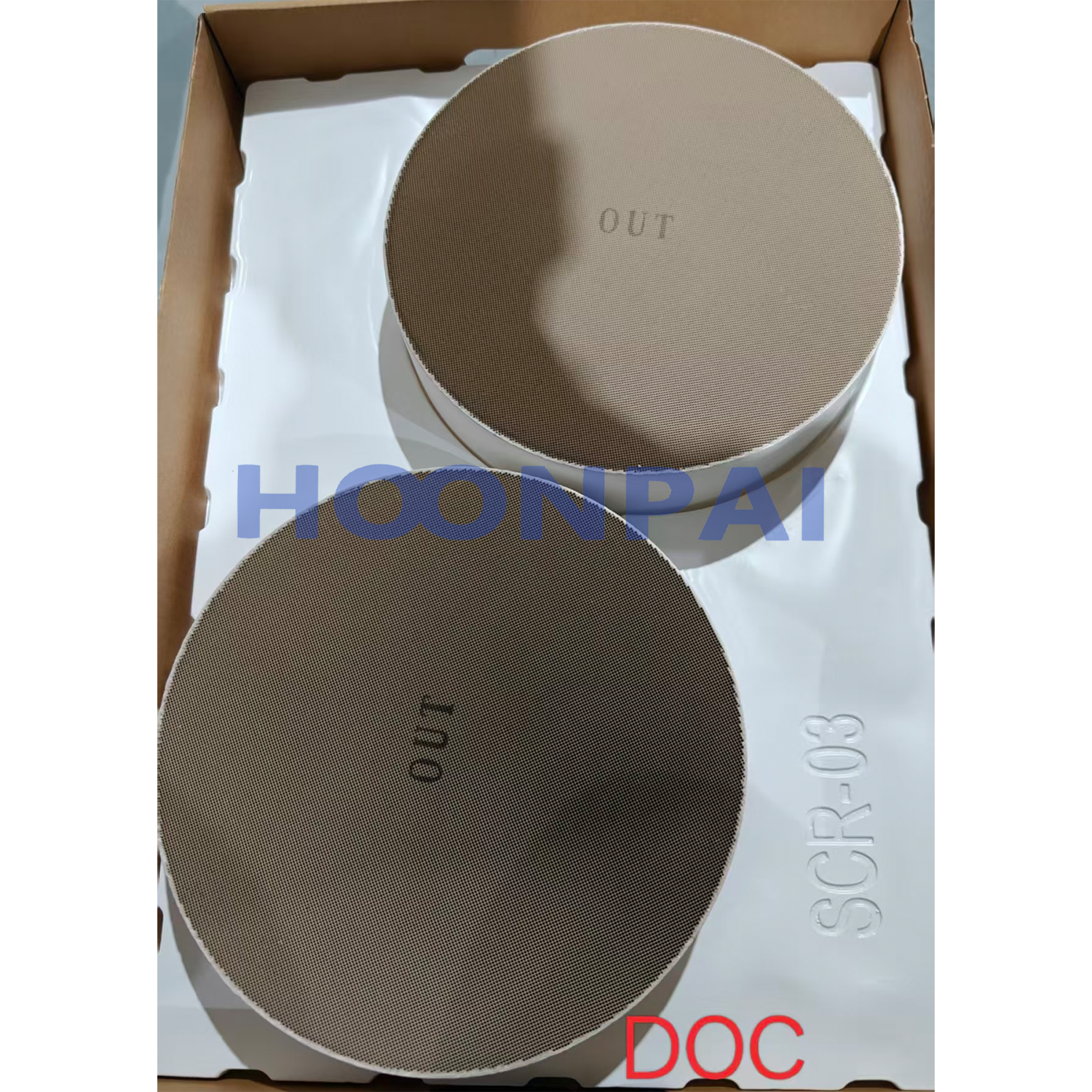 Customizable Ceramic DOC Carrier - High Conversion Efficiency Diesel Oxidation Catalyst