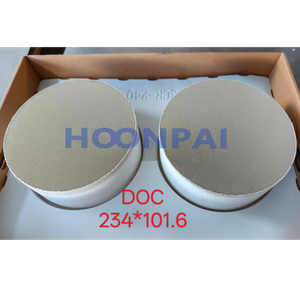 Factory Supply Reliable Diesel Particulate Filter Companion OEM-Grade Ceramic DOC Substrate 