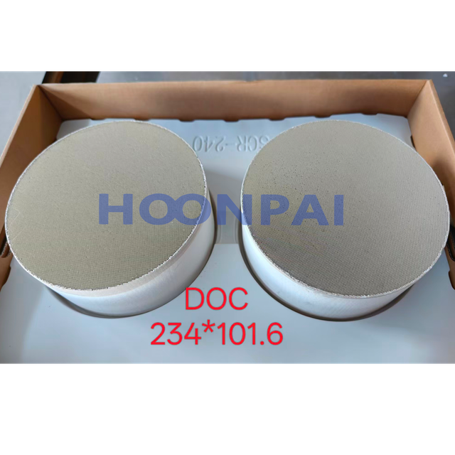 Factory Supply Reliable Diesel Particulate Filter Companion OEM-Grade Ceramic DOC Substrate 