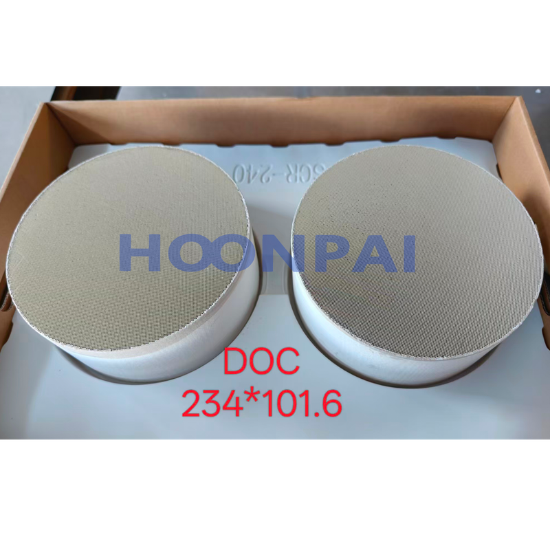 Factory Supply Reliable Diesel Particulate Filter Companion OEM-Grade Ceramic DOC Substrate 