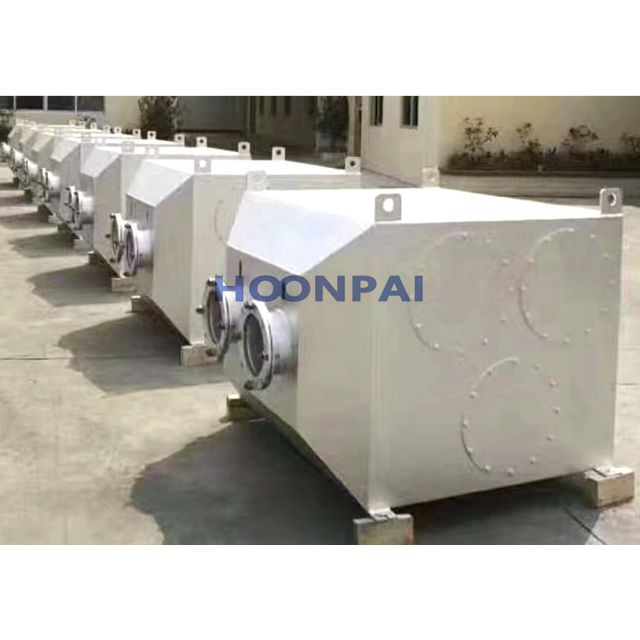 Industrial Clean Exhaust Ceramic Catalyst DPF DOC Catalytic Converter Diesel Engine Generator Exhaust Filter 